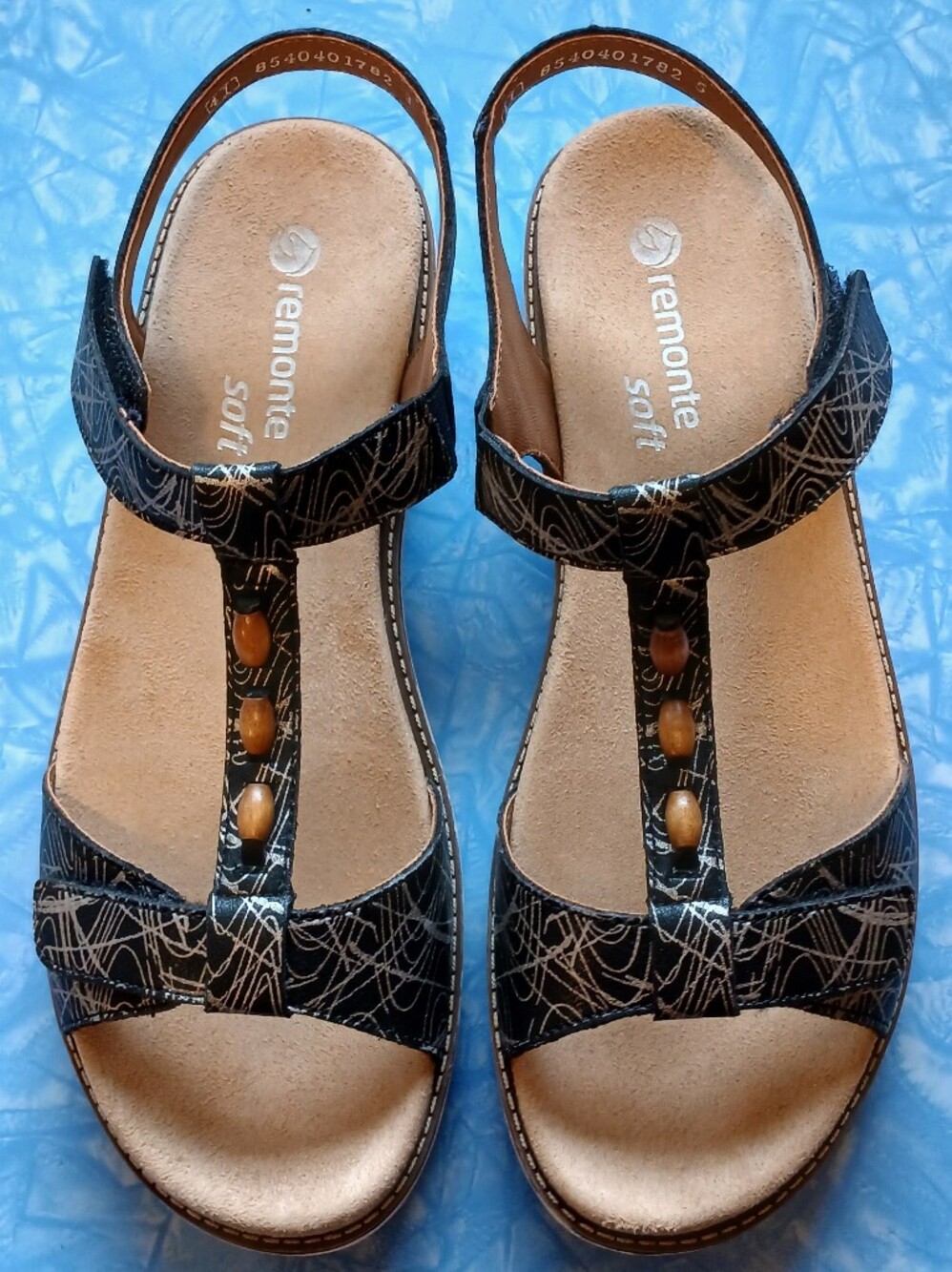 Remonte Velcro Sandals Size 41